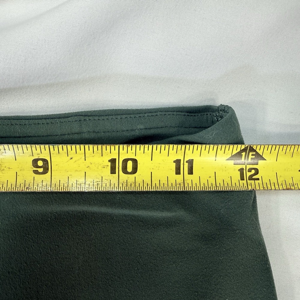 Lululemon Groove Super High Rise Flared Pant Green Size 6 Nulu Yoga Leggings 32" - Picture 9 of 10